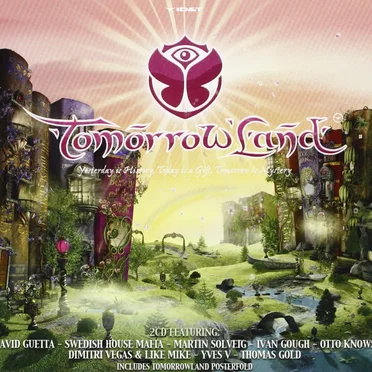 Tomorrowland 2012 Volume 2 by Various Artists - album cover