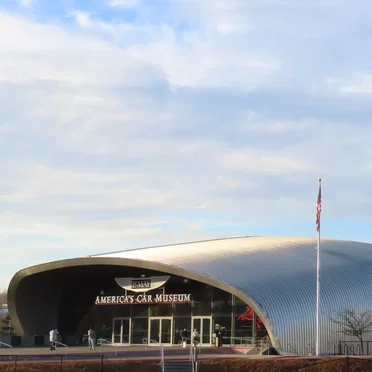 Outside LeMay - America’s Car Museum