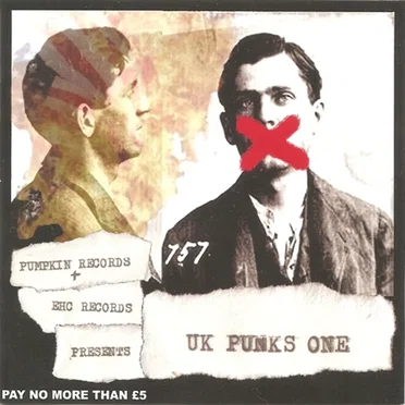 UK Punks, Volume 1 by Various Artists - album cover