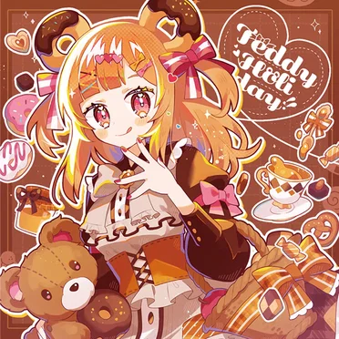 Teddy Holiday!! by 恋摘もなか - album cover