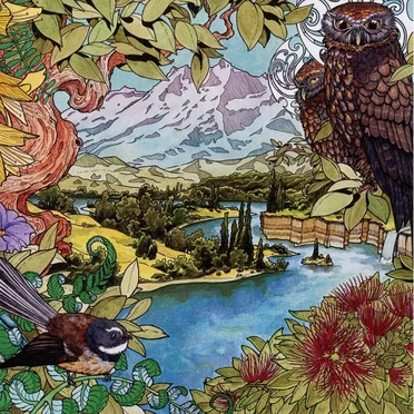 Of Valleys and Mountains by Pull Down The Sun - album cover