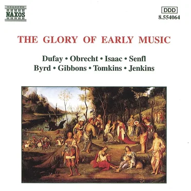 The Glory of Early Music by Various Artists - album cover