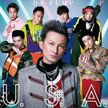 U.S.A. by DA PUMP - album cover