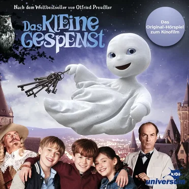 Das Kleine Gespenst: Das Hörspiel zum Kinofilm by Otfried Preußler - album cover