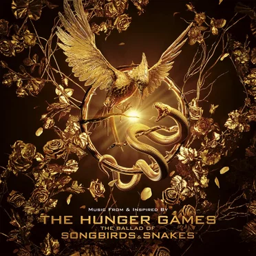 Music From & Inspired by The Hunger Games: The Ballad of Songbirds & Snakes by Various Artists - album cover
