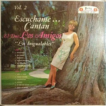 Escuchame..., vol. 2 by Duo Los Amigos - album cover