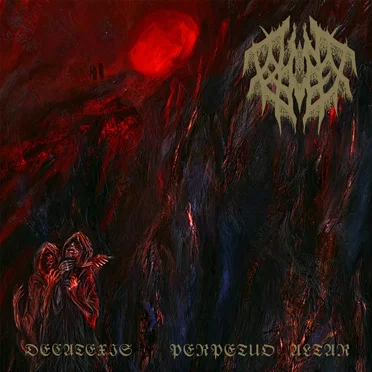 Decatexis // Perpetuo Altar by Tumba de Carne - album cover