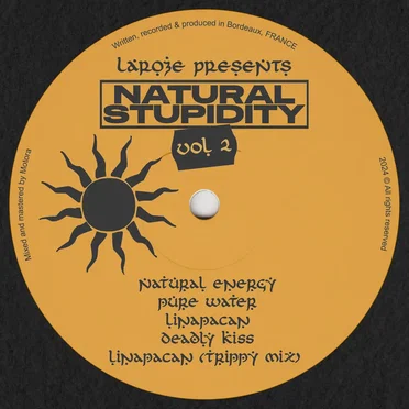 Natural Stupidity, Vol. 2 by Laroze - album cover