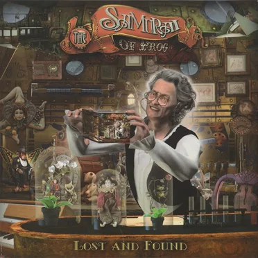 Lost and Found by The Samurai of Prog - album cover