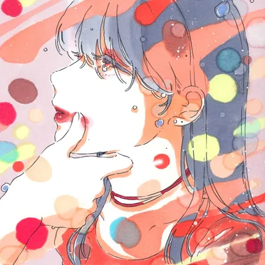 紅を点す