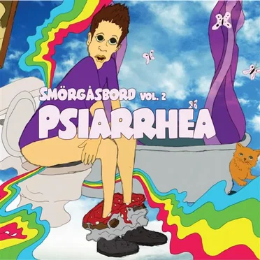 Smörgåsbord Vol. 2: Psiarrhea by Various Artists - album cover