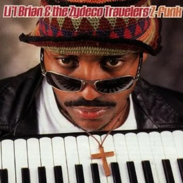 Z-Funk by L'il Brian and the Zydeco Travelers - album cover