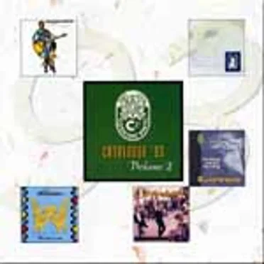 Cooking Vinyl 1993 Sampler Volume 2 by Various Artists - album cover