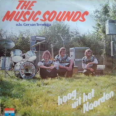 Hoog uit het Noorden by The Music Sounds - album cover