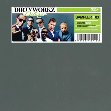 Dirty Workz (Deluxe Sampler # 03) by Various Artists - album cover