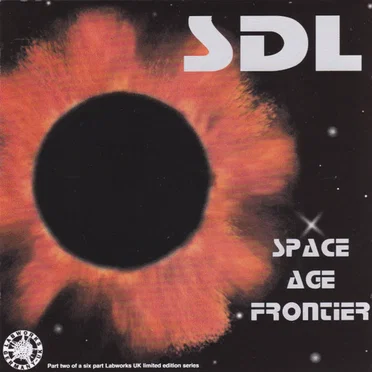 Space Age Frontier by SDL - album cover