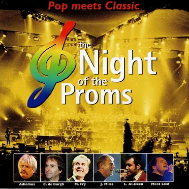 The Night of the Proms 2001 by Various Artists - album cover