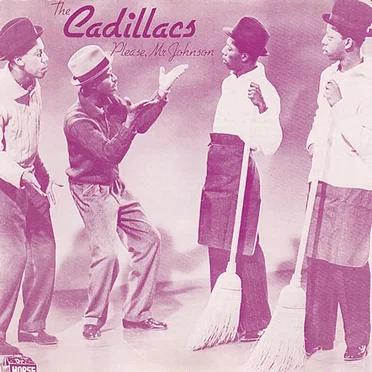 Please, Mr. Johnson by The Cadillacs - album cover