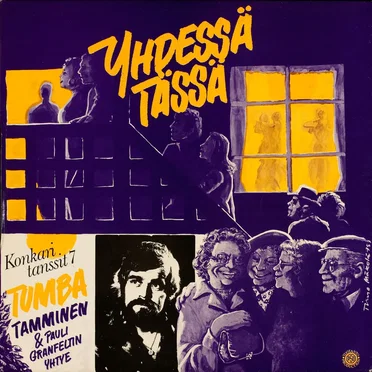 Konkaritanssit 7: Yhdessä tässä