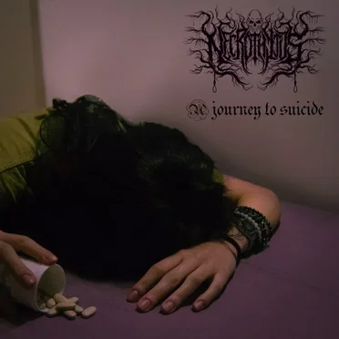 A Journey to Suicide by Necrothytus - album cover