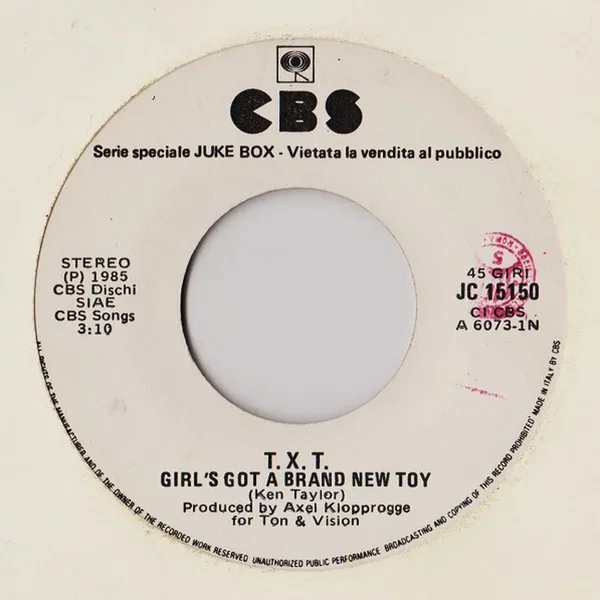Girl’s Got a Brand New Toy / I’m on Fire