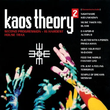 Kaos Theory 2 by Various Artists - album cover