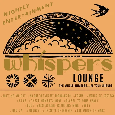 Whispers Lounge by Various Artists - album cover