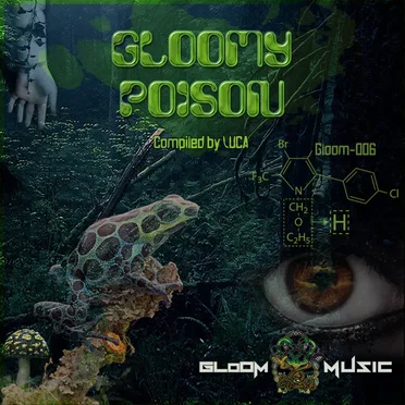 Gloomy Poison by Various Artists - album cover