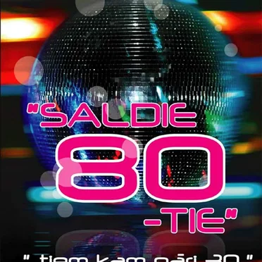 Saldie 80-tie by Various Artists - album cover