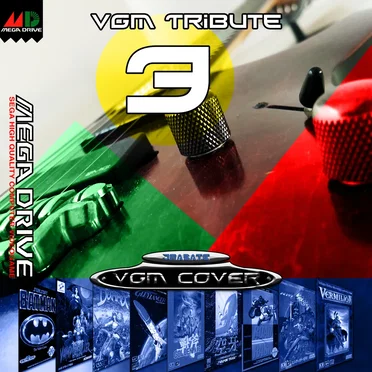 Megadrive VGM tribute part.3 by jmabate - album cover