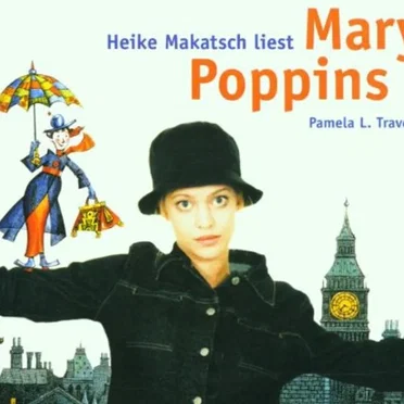 Mary Poppins by Pamela L. Travers - album cover