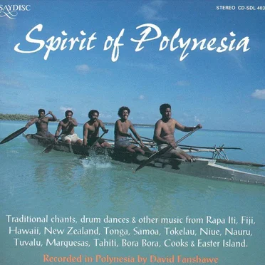 Spirit of Polynesia (Pacific Trilogy, Vol. 1)