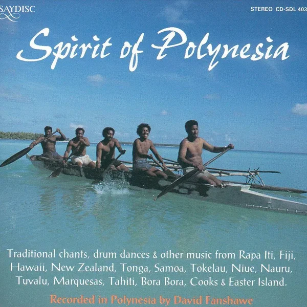 Spirit of Polynesia (Pacific Trilogy, Vol. 1)