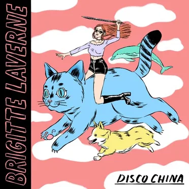 Disco China by Brigitte Laverne - album cover