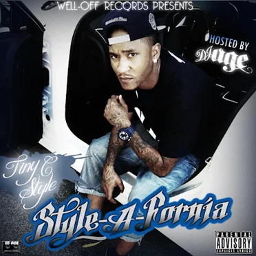 Style-A-Fornia by Tiny C-Style - album cover