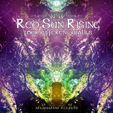 Four Different Walks by Red Sun Rising - album cover