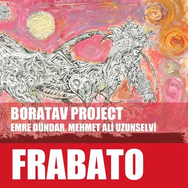 Frabato by Boratav Project - album cover