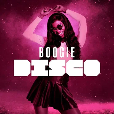 Boogie Disco by Various Artists - album cover