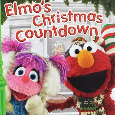 Elmo's Christmas Countdown 5-Song CD by Elmo - album cover