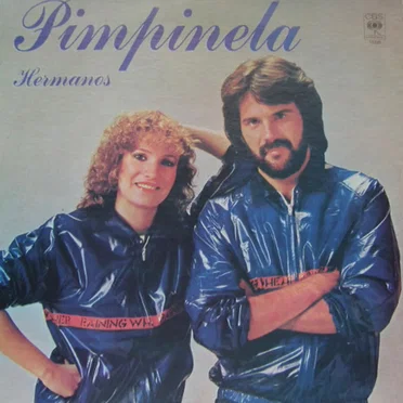 Hermanos by Pimpinela - album cover