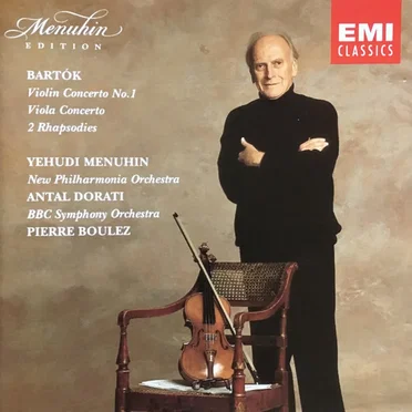 Violin Concerto no. 1 / Viola Concerto / 2 Rhapsodies