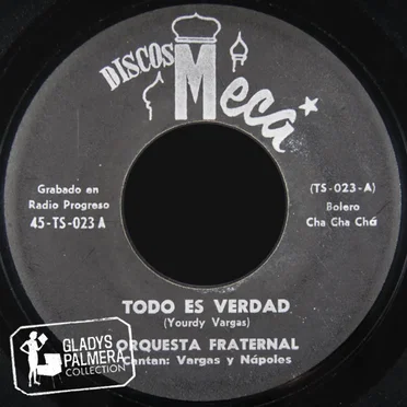 Todo es verdad / El yambú by Orquesta Fraternal - album cover