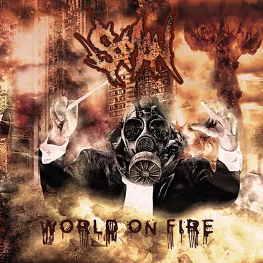 World on Fire by Soman - album cover