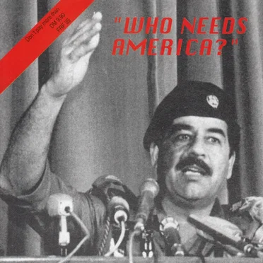 Who Needs America? by Various Artists - album cover