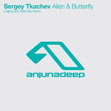 Alien & Butterfly by Sergey Tkachev - album cover
