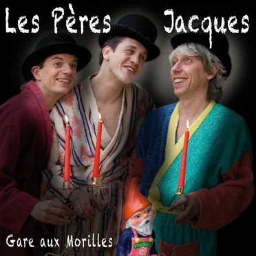 Gare aux morilles by Les Pères Jacques - album cover