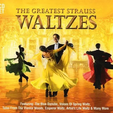 The Greatest Strauss Waltzes by Various Artists - album cover