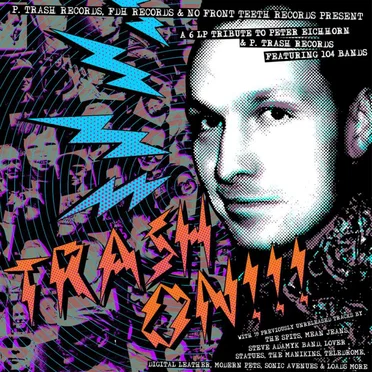 She Shreds by Trash Knife - album cover