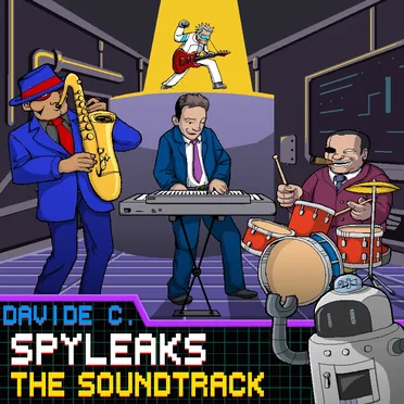 Spyleaks Original Soundtrack by Davide Cangemi - album cover