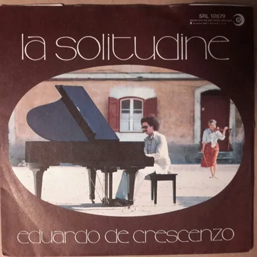 La solitudine by Eduardo De Crescenzo - album cover